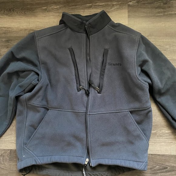 Simms Windstopper Fleece Jacket - Picture 2 of 3